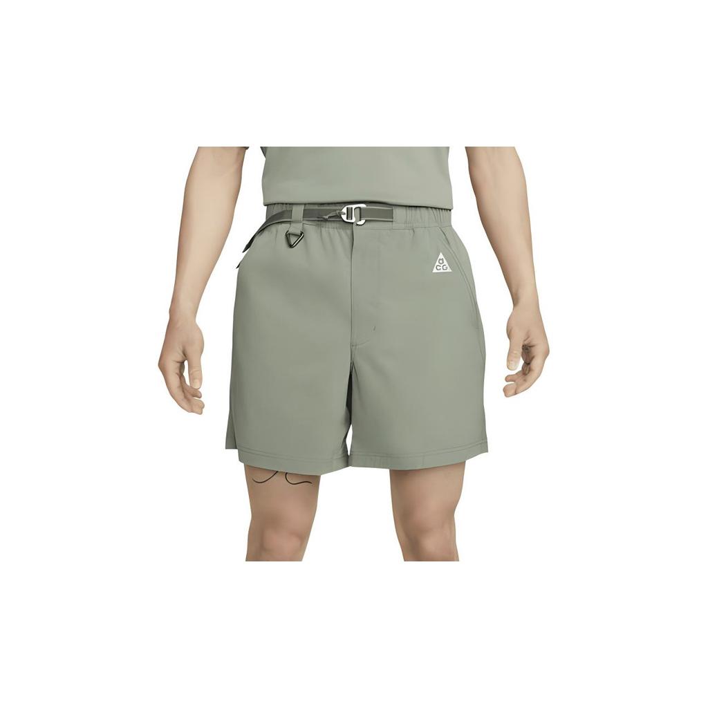Nike ACG Serie Feuchtigkeitstransportierend Wasserdicht Bequem Wander-Freizeitshorts Herren Unterteile Dunkelschiefer Summit-Weiß FN2431-053