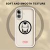 Weiche Hülle für iPhone XR 15 16 14 Plus 16e XS Max 13 12 11 Pro Max 17 Air Marvel Sipider Man Ironman