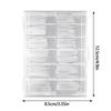 120 Pcs False Nail Tips Clear Matt Soft Fake Nails Extension For Home Diy Nail Salon Manicure