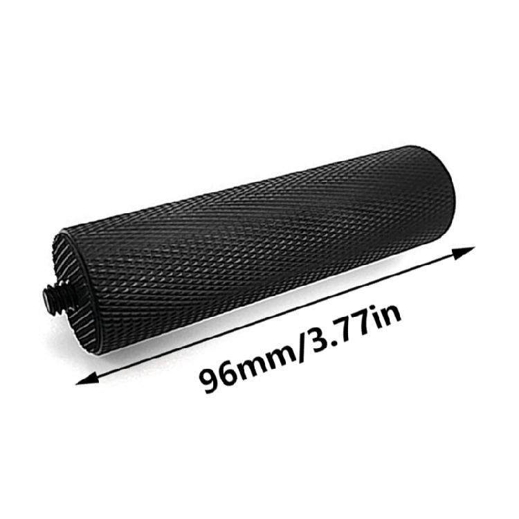Lightweight Aluminum Alloy Photography Light Handle Extension Rod for Camera Flash and LED Lights with 1/4 Thread