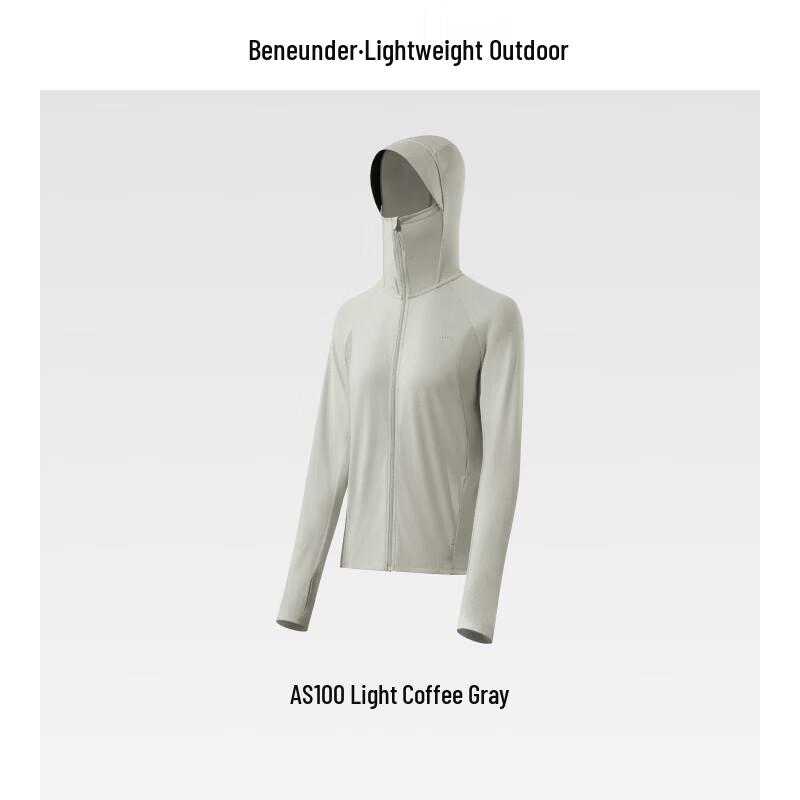 Beneunder Women s UPF100+ Cooling Sun Protection Jacket L