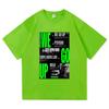 Babymonster Album We Go Up TShirt 2025 Retro UnisexWomen Clothing Vintage Harajuku High Quality Tops for Fans Gifts Cotton TShirts