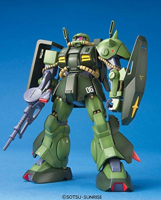 MG Mobile Suit Zeta Gundam Scale Plastic Model Kit RMS-106 Hi-Zack 1/100 Pre-Colored