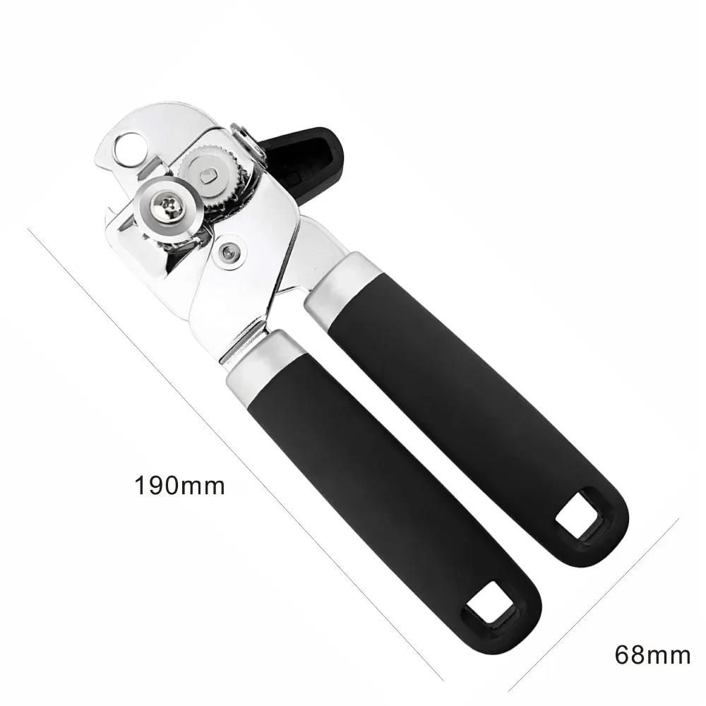 Professional Can Openers Multifunctional Bottle Opener Stainless Steel Beer Corkscrew Kitchen Gadgets Wine Accessories1