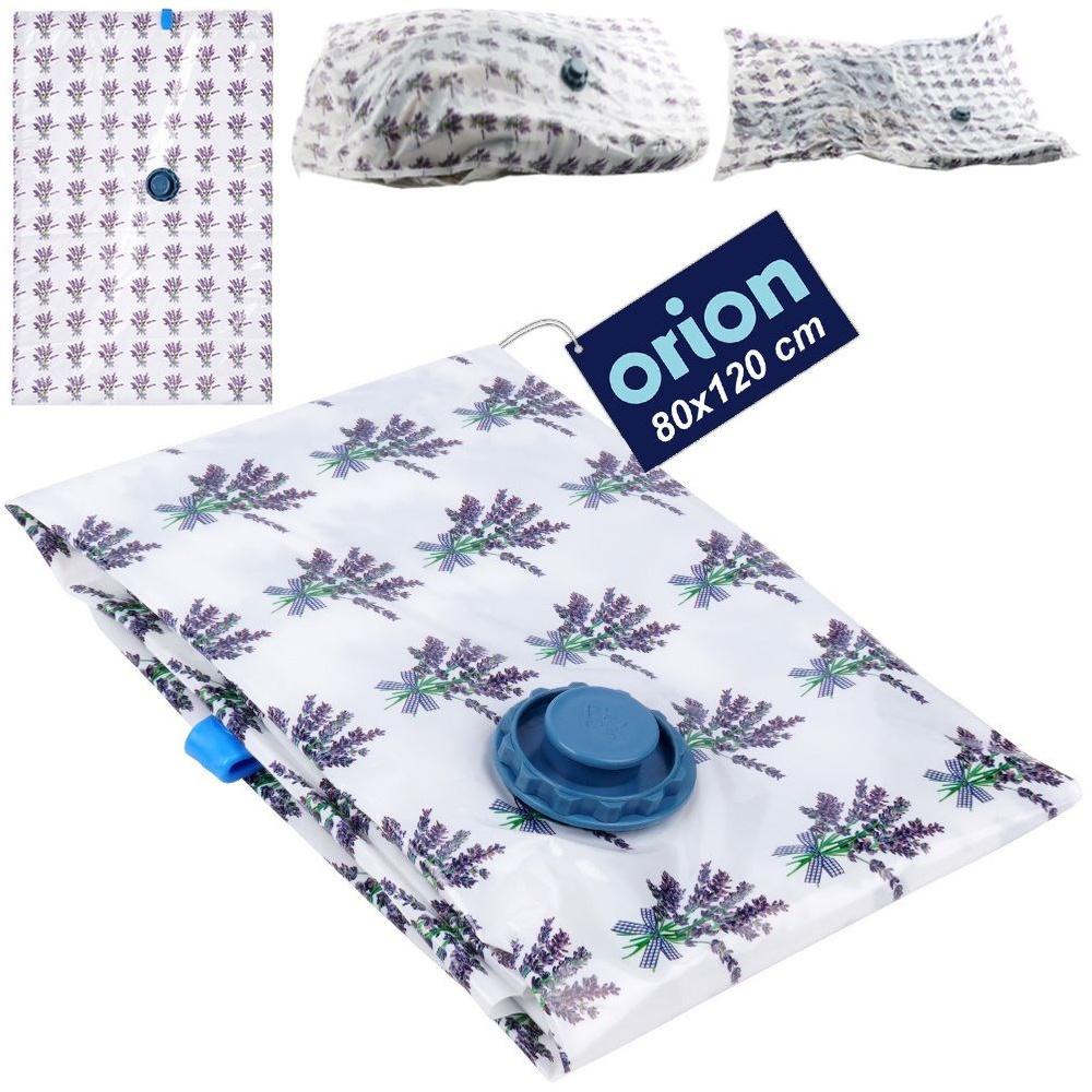 Orion Lavender-Scented Vacuum Storage Bag 120 x 80 cm for Clothes and Bedding