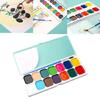 Watercolor Paint Set 12/14/18 Color Washable Color and Valentines Cards Set For Kids Students Classroom Exchange Party