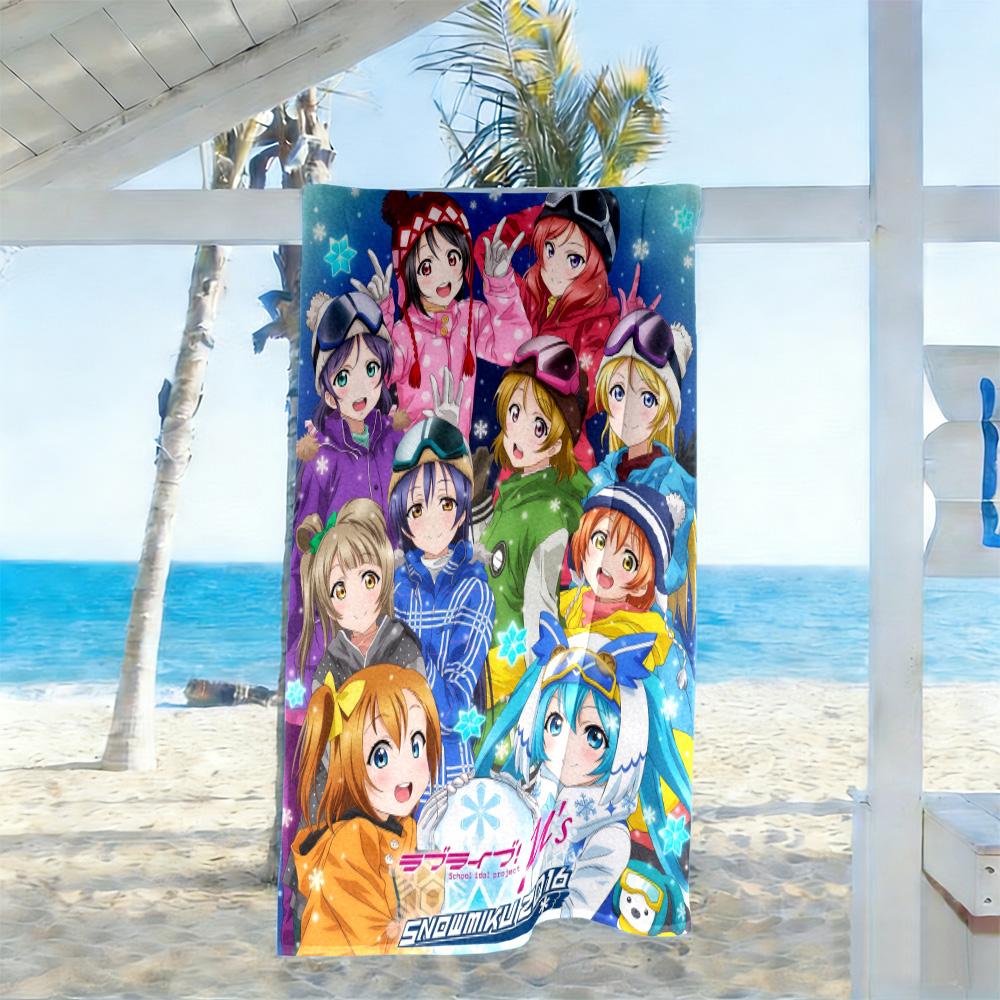Girl Power Celebration Beach Towel Quick-Dry Soft Microfiber Comfortable Lightweight Suitable for Swimming, Gym, Camping, Yoga Vacation