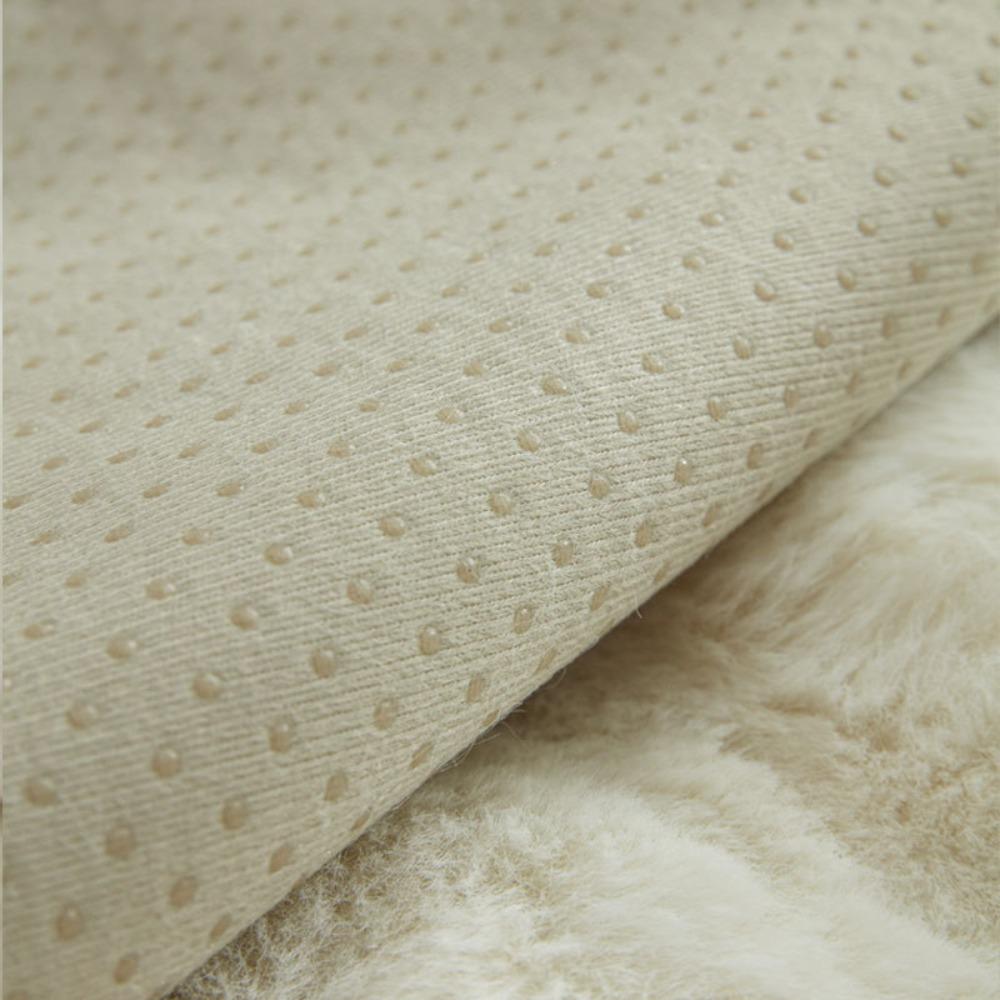 Wear-resistant Plush Single Recliner Sofa Cover Integrated Massage Chair Pad  Living Room