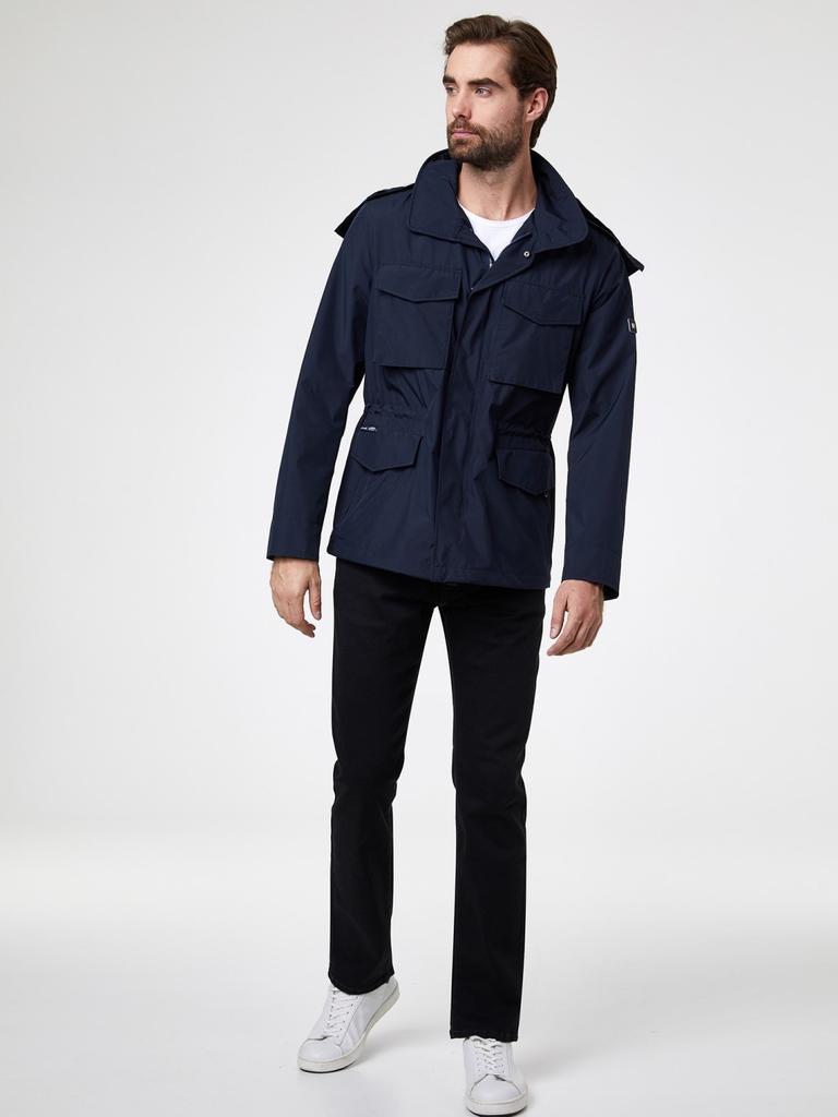 Pierre Cardin Modern Fit Voyage Fieldjacket Gore Infinium (70460-000-04622) Navy Winter Jackets