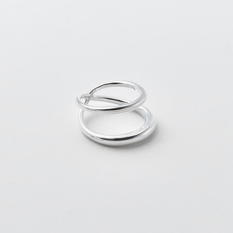 Another Layer Ava Ring (Silber 925)