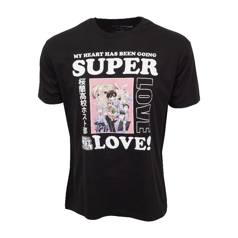 Ouran Host My Heart Has Been Going Super Unisexs T Shirt S