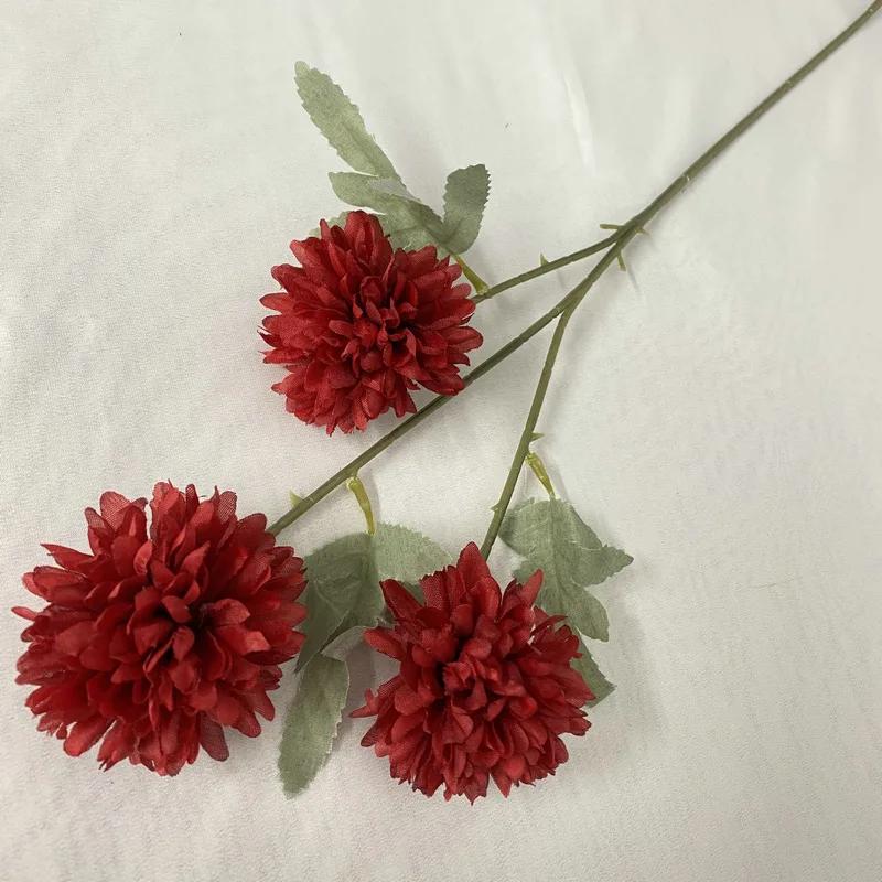 Simulation Peony Flying Swallow Hydrangea Red Wedding Theme Series Silk Fake Flower Arch Corridor Decoration Artificial Flowers