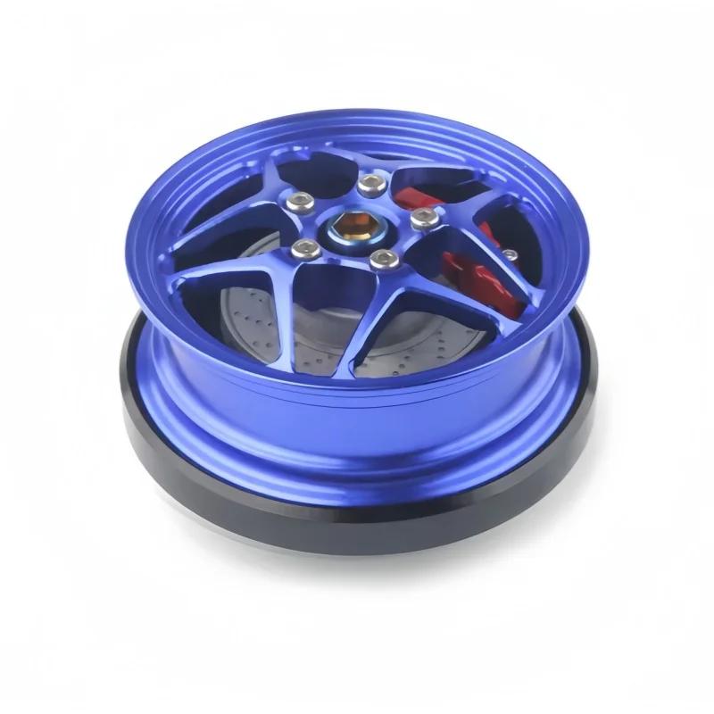 PinXin Car Modified Tank Covers Fuel Cap For Honda Oil Cap Civic Fit High Temperature High Pressure-resistant синий