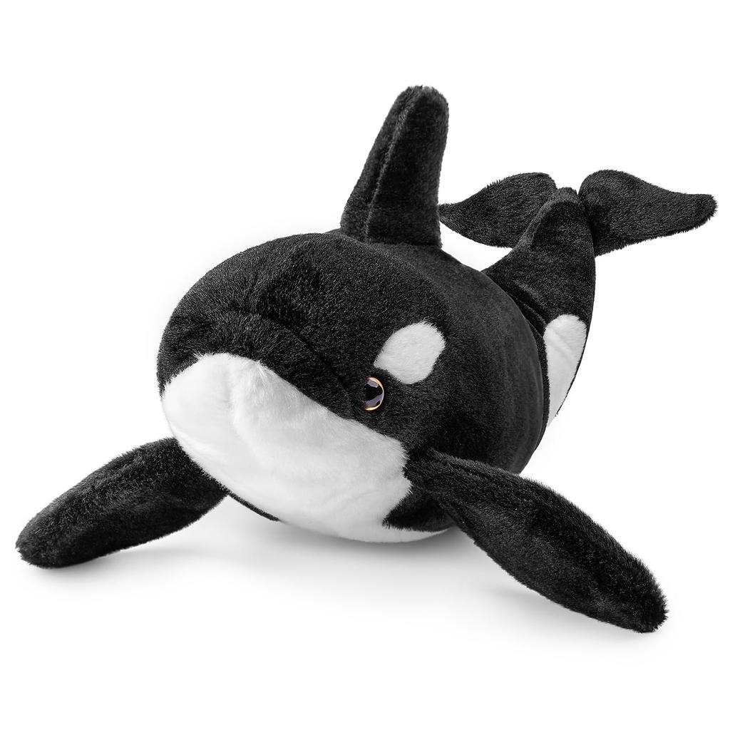 ZHONGXIN MADE Orca Plush Toy Sea Creature 40cm