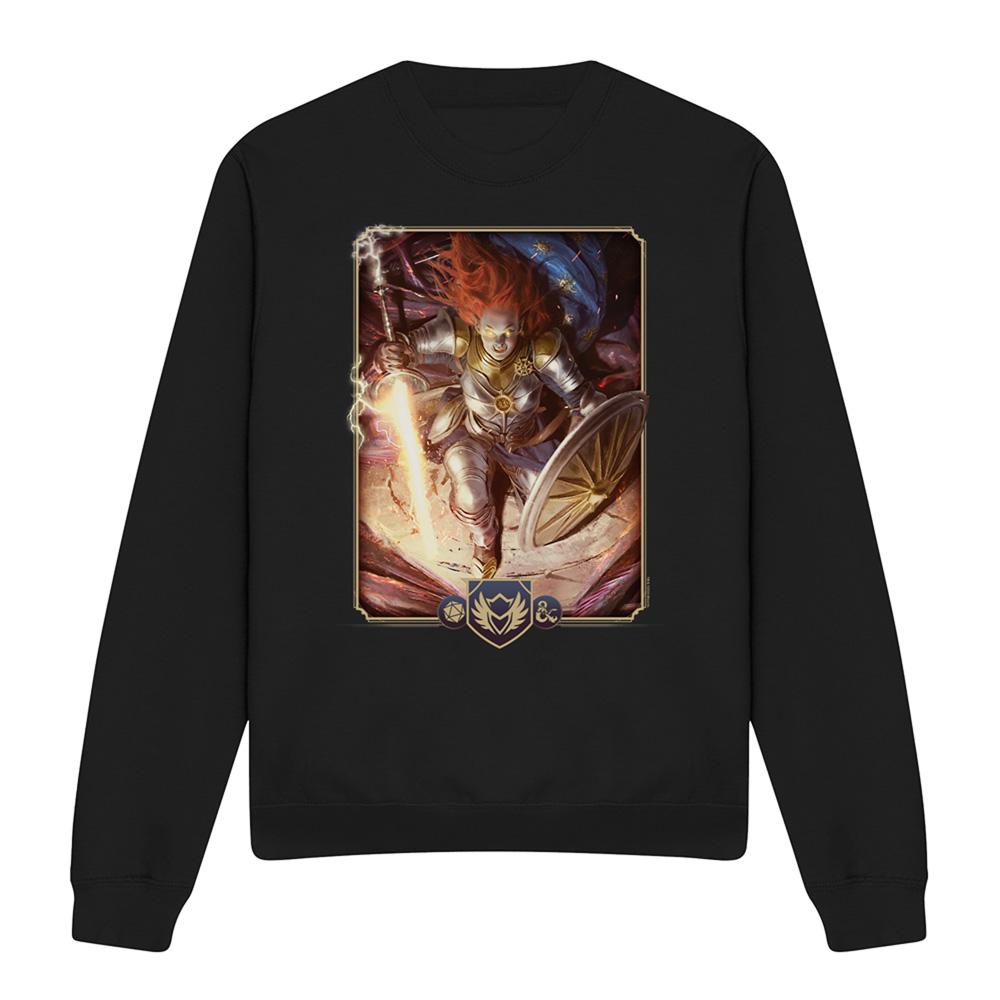 Dungeons & Dragons Unisex Adult 2024 Paladin Key Art Sweatshirt