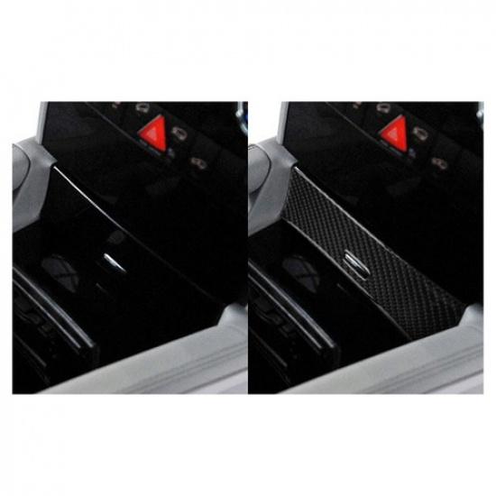 Carbon Fiber Central Storage Box Cover Trim For Mercedes-Benz M-Class W164