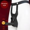 10 Frequency Double Penetration Anal Plug Dildo Butt Plug Vibrator For Men Strap On Penis Vagina Plug Adult Sex Toys For Couples