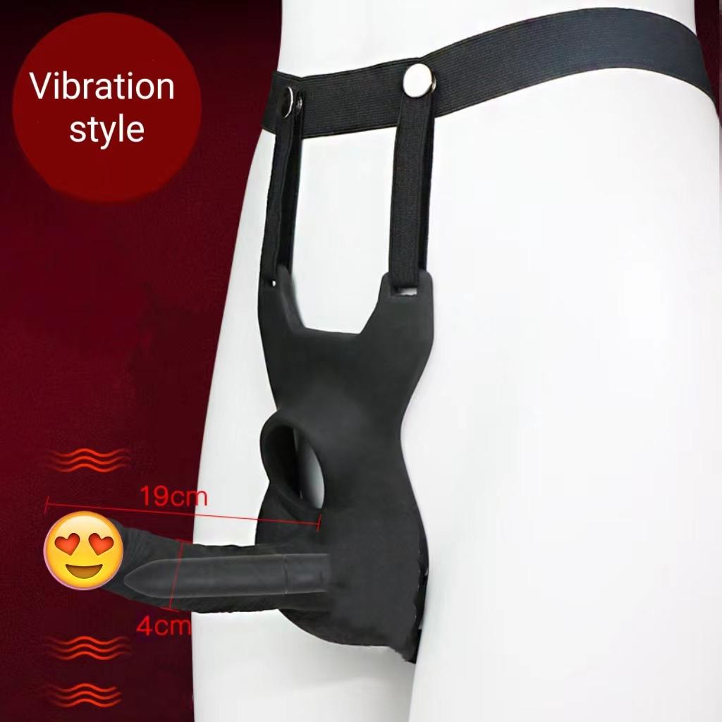 10 Frequency Double Penetration Anal Plug Dildo Butt Plug Vibrator For Men Strap On Penis Vagina Plug Adult Sex Toys For Couples