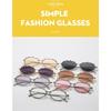 Trendy Elegant Sunglasses Crystal Embellished Metal Frame Polarized Lens Lightweight Design For Birthday Girl