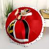 Disney Queen of Hearts, Cartoon Character Automatic Open/Close Umbrella - Cute Umbrella with Cute Design, Portable 3-Fold Compact Umbrella F