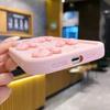Applicable to iPhone17 matte mobile phone case female pearl bow Apple 16Promax protective case 1514 new model