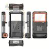 Waterproof Phone Case Holsters & 15m Diving 50ft Swimming Premium Protective Housing & Lanyard For iPhone Samsung 6.8" Phone