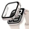 Tempered Glass Cover for Apple Watch Case 46mm 42mm 45mm 41-44-40mm Screen Protector Series 10 7 8 9 SE 5 6 4 IWatch Accessories