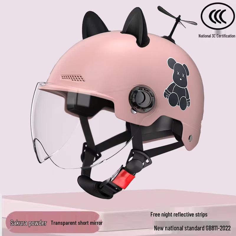 Casco Eléctrico Unisex para Bicicleta y Patinete Certificado 3C, Seguro y Ajustable, Protección Solar, Uso en Todas las Estaciones