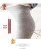 Girls' Cozy Thermal Cable Knit Fleece Leggings - Slim Fit, Thickened for Winter Warmth