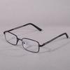 Men Oversize Blue Light Blocking Reading Glasses Titanium Metal Frame Prescription Eyewear For Business+100