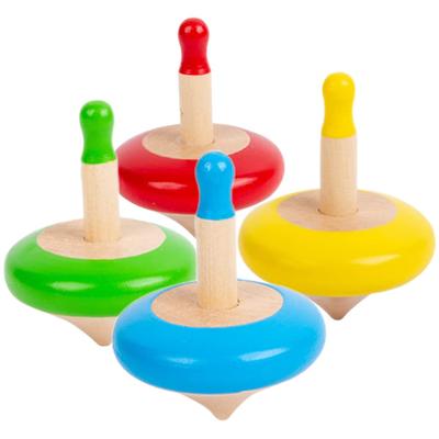 4ks Gyro Toy Barevné Gyro Toys Legrační stolní desky Gyro Toys Přenosná malá gyroskopická hračka