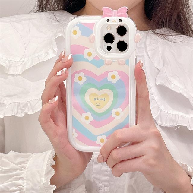 Kleine Monster weiche Silikon Handytasche für Iphone 13 11 12 14 Pro Max X Xr Xsmax Se 2022 2020 6 7 8 Plus stoßfeste Rückseite Abdeckungen
