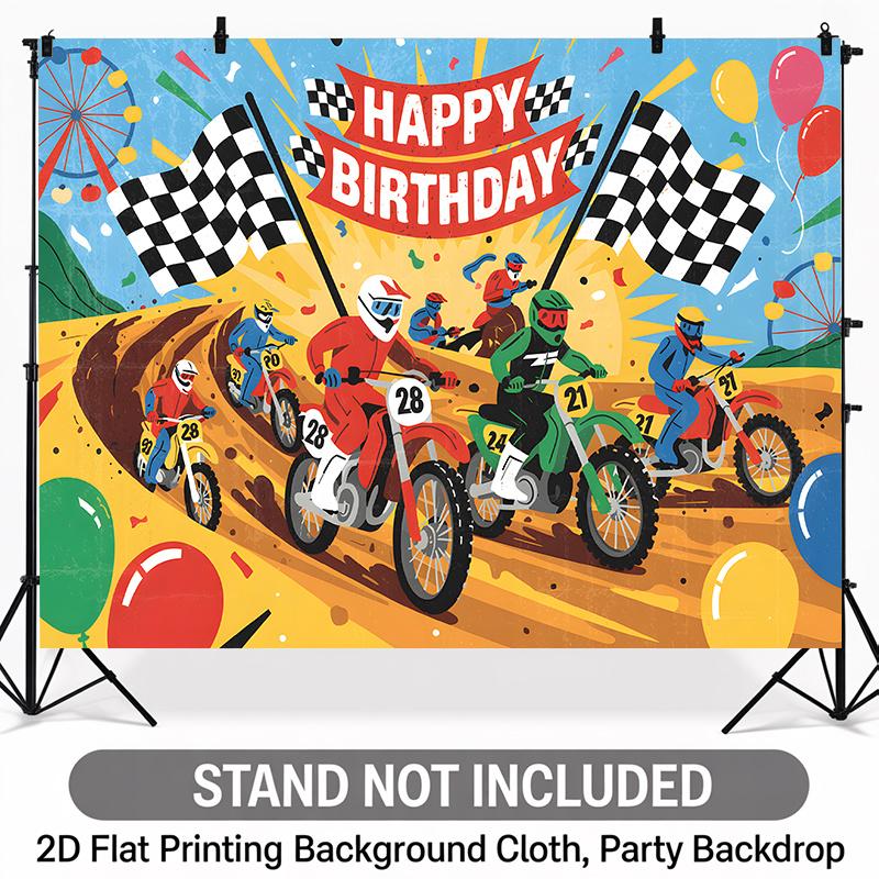 1pc Photography Wall Backdrop - Celebration Decor