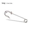 Simple Design Party Banquet 37mm Sweater Infant Diaper Clip Shawl Scarf Nappy Women Safety Skirt Hat Fixture Clips Baby Pin