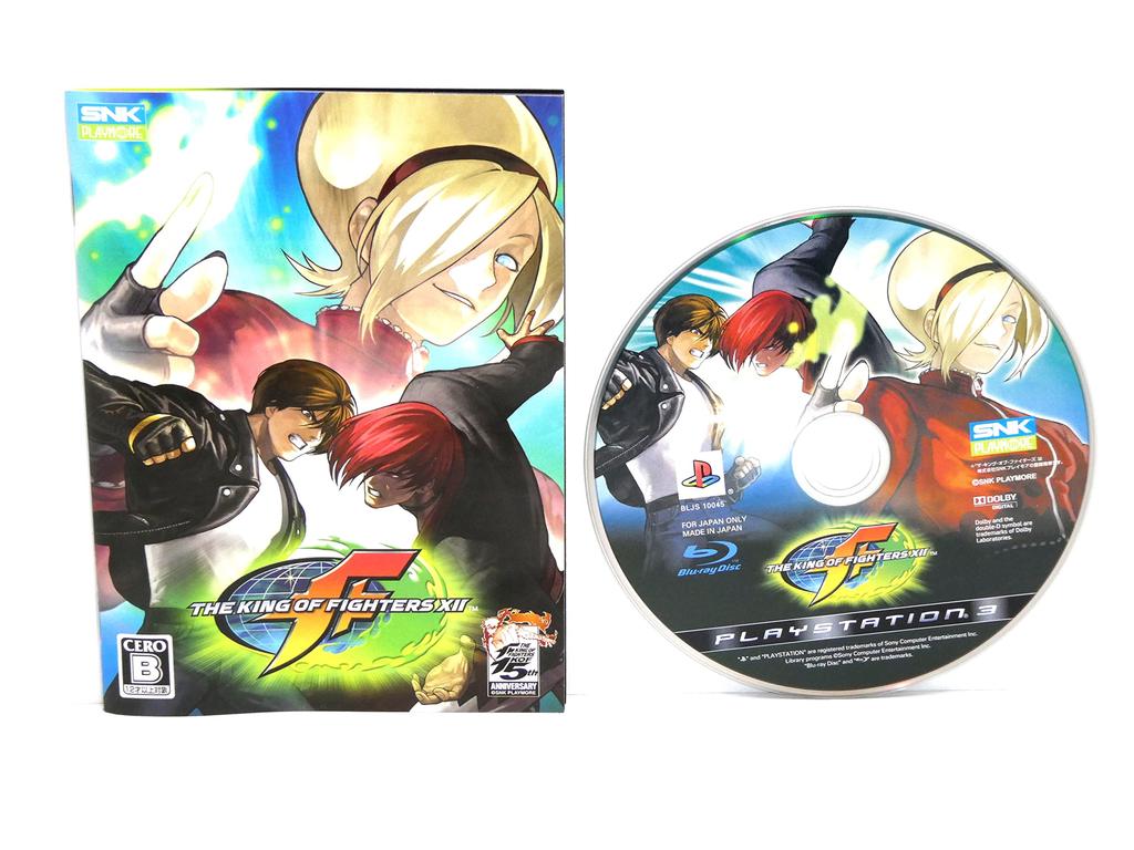 The King of Fighters XII Bonus PS3 (No Items) -