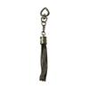 15cm Metal Keychain Tassels Ornament Practical Luggage Accessories Fashion Bag Charm for Travel and Daily Use