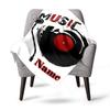 Music Home Customize Your Name Blankets Comfortable Soft Lightweight Allseason Multipurpose Blanket For Picnics Sofas Offices Beds Living Rooms