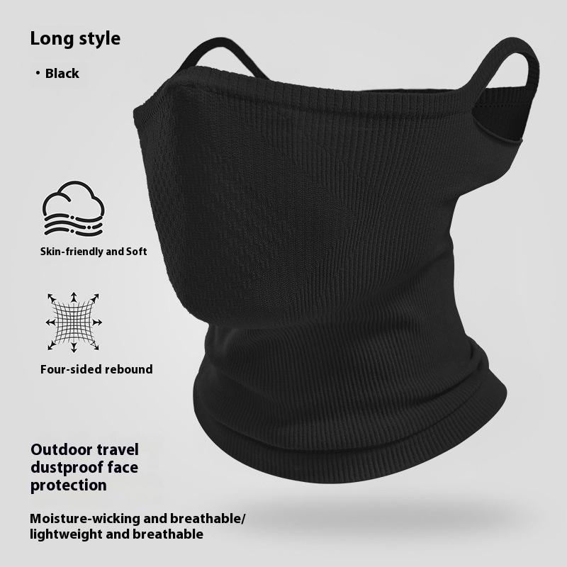 1Pieces Autumn/Winter Sport Bandana Cycling Bike Hanging Ear Face Cover Reusable Masks Hiking Camping Mountaineering Scarf