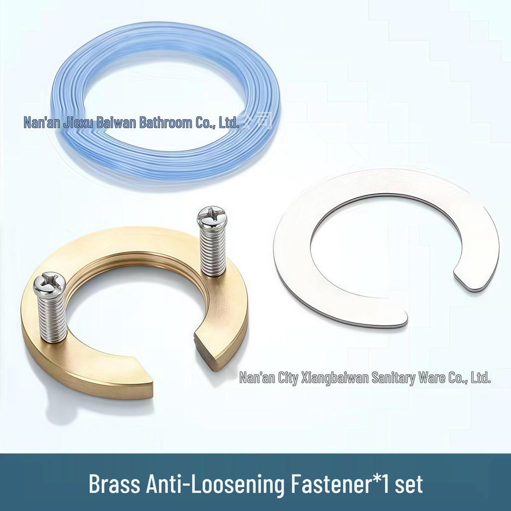 Anti-Loosening Vegetable Sink Faucet Fixing Set