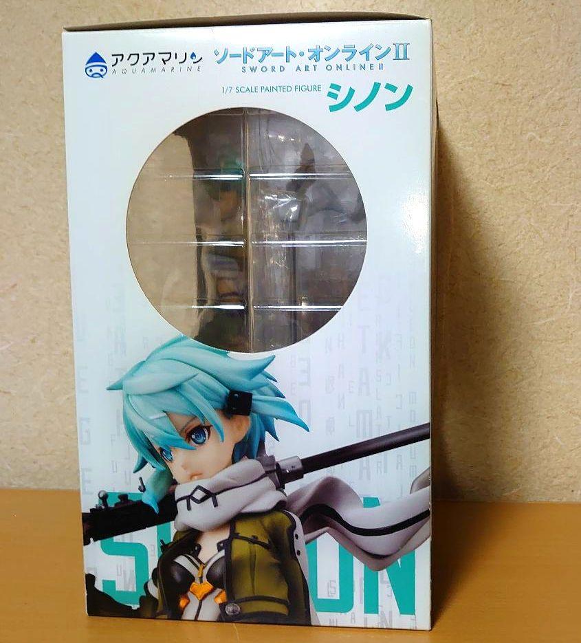 [USED] Aquamarine Sword Art Online II Sinon 1/7 Scale Complete Figure