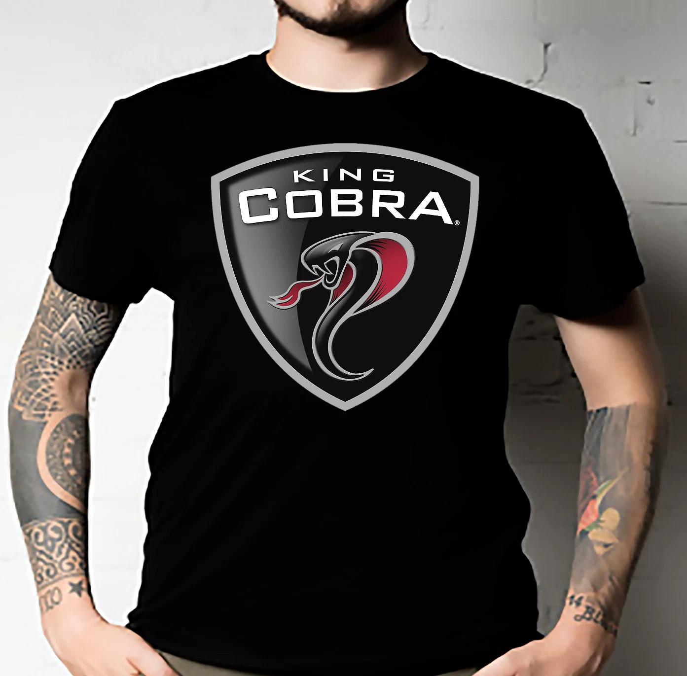 Men s and Women s T-shirts BROOKEART KING COBRA Gift Fan Favorite Tee Classic XXXXL