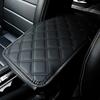 Car Interior Accessories Armrest Cover Pad Center Console Box PU Cushion Mat