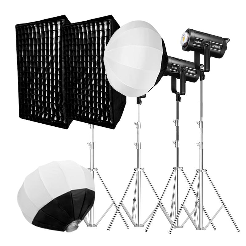 Godox SL150III & SL150IIIBi LED Video Light Series