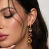 Charm Waterdrop Earrings Geometric Tassel Long Dangle Earring  Beach