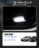 GIMUYA LED Courtesy Lights for Toyota Mark X and Mark X Zio 120 and 130 Dedicated Sliding Door Welcome Genuine High Includes Installation Set of 2 (10