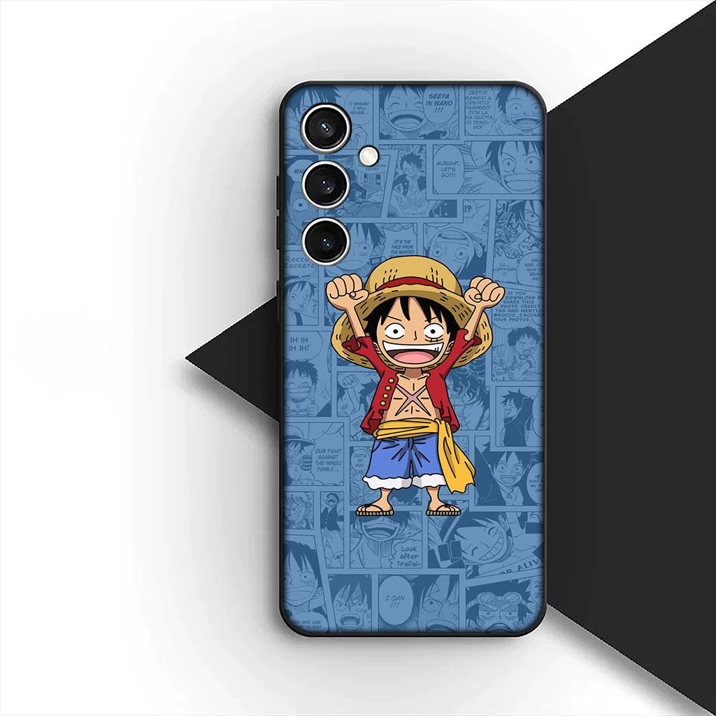 Phone Cover for Apple iPhone 17 Pro XS Max Air 6 Plus X 5 + SE 2022 SE2 7+ 16E XR Case One Pieces Luffy Trafalgar D Water Law