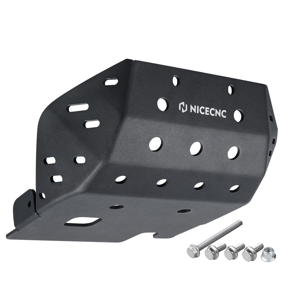 NICECNC For Honda XR650L XR 650L 1993-2025 2024 2023 2022 Motorcycle Skid Plate Engine Bottom Guard Splash Chassis Protector