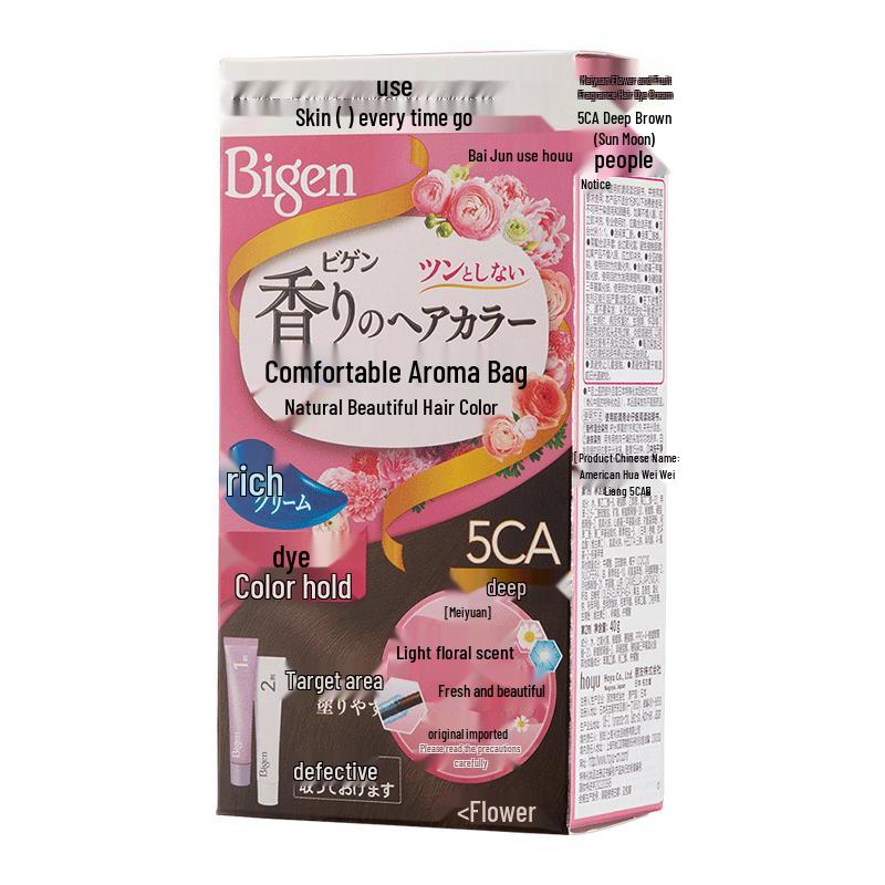 Bigen Floral Fruity Scented Hair Dye Cream 80g
