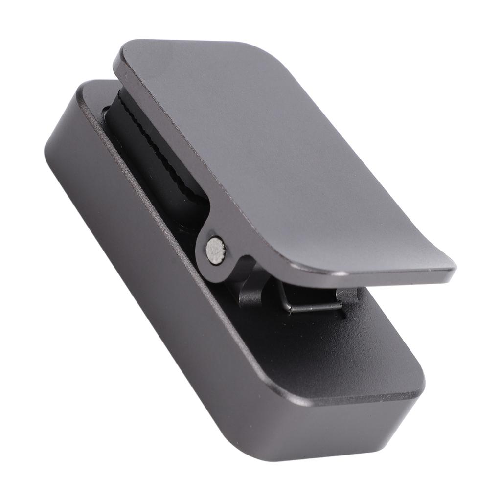 Sunglass Holder for Cart, Magnetic Aluminium Clip with Silicone Padding, Holder for Cart Boat Chair Prescription Sports Sunglasses