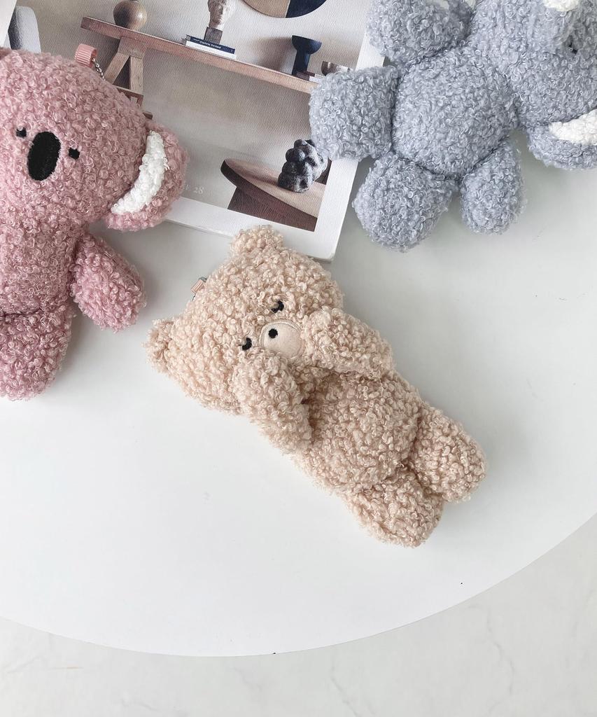 AS KNOW AS Plus Take Me Together Ball Chain Light Beige Onemukuma